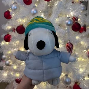 Snoopy Puffer Jacket 2023 Peanuts CVS Christmas Holiday Plush TikTok